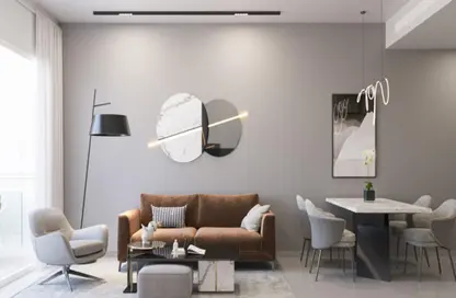 شقة - 1 حمام للبيع في حدائق ميمون من فخر الدين العقاريه - منطقة 11 - قرية جميرا الدائرية - دبي