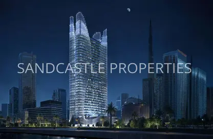 Apartment - 1 Bedroom - 2 Bathrooms for sale in Binghatti Skyhall - Business Bay - Dubai