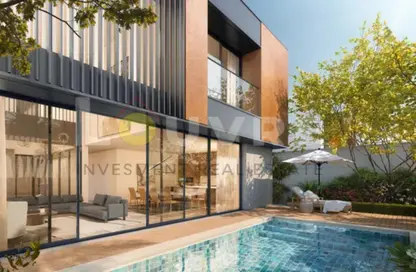 Villa - 5 Bedrooms - 6 Bathrooms for sale in Saadiyat Lagoons - Saadiyat Island - Abu Dhabi