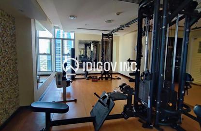 Apartment - 2 Bedrooms - 4 Bathrooms for rent in Green Lakes Towers 3 - Green Lakes Towers - JLT Cluster S - Jumeirah Lake Towers - Dubai