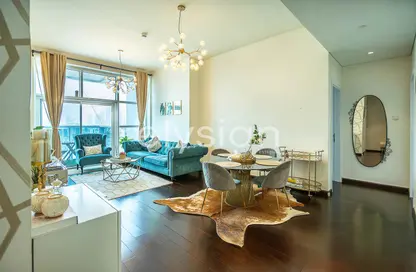 Apartment - 2 Bedrooms - 3 Bathrooms for sale in Marina Arcade Tower - Dubai Marina - Dubai