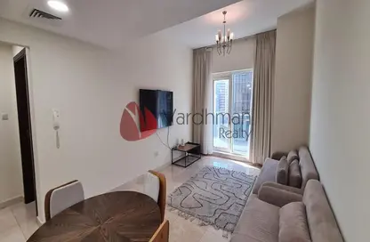 شقة - غرفة نوم - 1 حمام للايجار في برج سفير 2 - ابراج سفير - الخليج التجاري - دبي