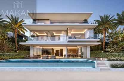 Villa - 6 Bedrooms - 7+ Bathrooms for sale in AlThuraya Island - Ajmal Makan City - Sharjah Waterfront City - Sharjah Villa - 6 Bedrooms - 7+ Bathrooms for sale in AlThuraya Island - Ajmal Makan City - Sharjah Waterfront City - Sharjah
