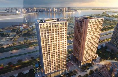 Office Space - Studio for sale in Twilight by Binghatti - Al Jaddaf - Dubai Office Space - Studio for sale in Twilight by Binghatti - Al Jaddaf - Dubai