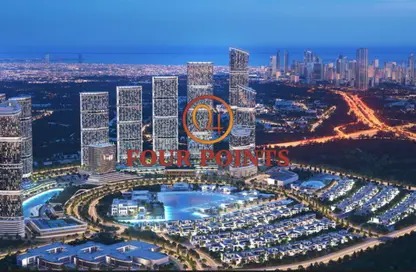 شقة - 2 غرف نوم - 3 حمامات للبيع في ريفرسايد كريسنت 350 - شوبا هارتلاند الثانية - بو كدرة - دبي شقة - 2 غرف نوم - 3 حمامات للبيع في ريفرسايد كريسنت 350 - شوبا هارتلاند الثانية - بو كدرة - دبي