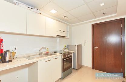 Apartment - Studio - 1 Bathroom for rent in Pacific Bora Bora - Pacific - Al Marjan Island - Ras Al Khaimah