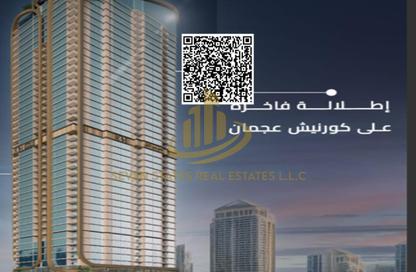 Apartment - 2 - 3 for sale in Ajman Corniche Residences - Ajman Corniche Road - Ajman