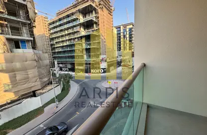 شقة - غرفة نوم - 2 حمامات للايجار في ذا فلاجشيب ثري - السطوة - دبي