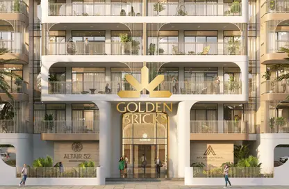 شقة - 2 غرف نوم - 3 حمامات للبيع في الطاير 52 - دبي الجنوب (مركز دبي العالمي) - دبي