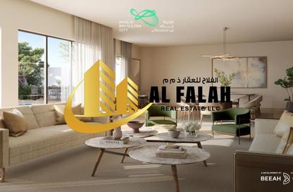 Townhouse - 3 Bedrooms - 5 Bathrooms for sale in Khalid Bin Sultan City - Al Rowdat Suburb - Sharjah