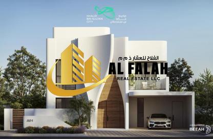 تاون هاوس - 3 غرف نوم - 5 حمامات للبيع في مدينة خالد بن سلطان - ضاحية الرويضات - الشارقة