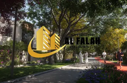 Townhouse - 4 Bedrooms - 6 Bathrooms for sale in Khalid Bin Sultan City - Al Rowdat Suburb - Sharjah