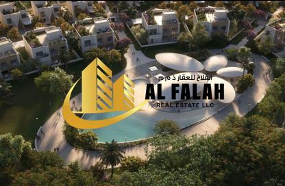 Villa - 5 Bedrooms - 7+ Bathrooms for sale in Khalid Bin Sultan City - Al Rowdat Suburb - Sharjah