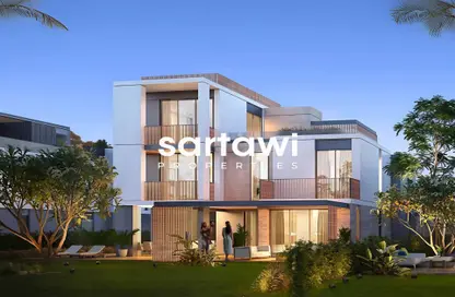 Villa - 4 Bedrooms - 5 Bathrooms for sale in Elie Saab 1 - Elie Saab - Arabian Ranches 3 - Dubai