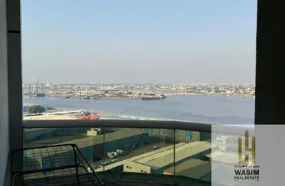 شقة - 2 غرف نوم - 2 حمامات للبيع في أورينت تاور - البستان - عجمان