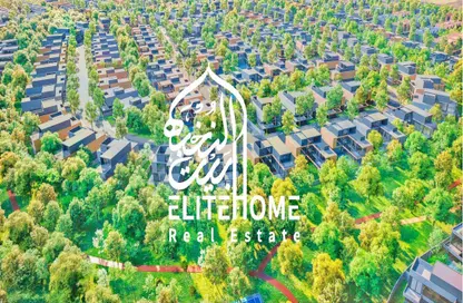 Townhouse - 2 Bedrooms - 4 Bathrooms for sale in Sequoia - Masaar - Tilal City - Sharjah