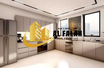 Apartment - 2 Bedrooms - 4 Bathrooms for sale in Al Khan Corniche - Al Khan - Sharjah
