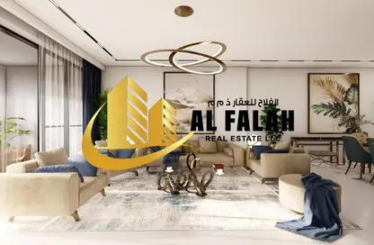 Apartment - 3 Bedrooms - 5 Bathrooms for sale in Al Khan Corniche - Al Khan - Sharjah