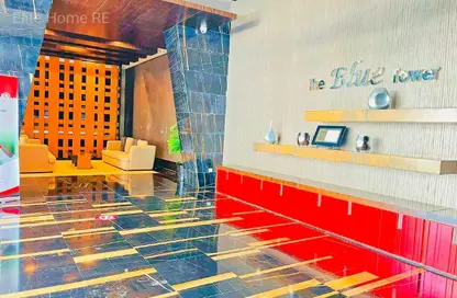 Apartment - 2 Bedrooms - 3 Bathrooms for rent in Blue Tower - Al Majaz 3 - Al Majaz - Sharjah