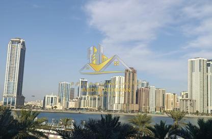 Apartment - 3 Bedrooms - 3 Bathrooms for rent in Nada Residences - Maryam Island - Al Khan - Sharjah
