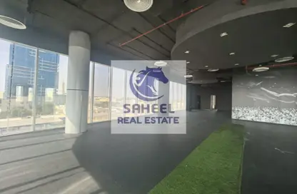 نصف طابق - استوديو - 1 حمام للايجار في ذا سكوير ايكزكيوتيف باي - دفن الخور - رأس الخيمة