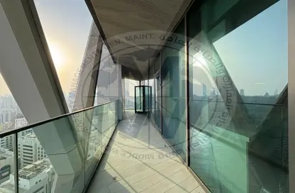 شقة - 2 غرف نوم - 3 حمامات للايجار في برج الواجهة البحرية B - أبراج سكنية على الواجهة البحرية - منطقة النادي السياحي - أبوظبي