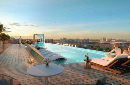 Apartment - Studio - 1 Bathroom for sale in Cove Boulevard - Dubai Land Residence Complex - Dubai Land - Dubai Apartment - Studio - 1 Bathroom for sale in Cove Boulevard - Dubai Land Residence Complex - Dubai Land - Dubai