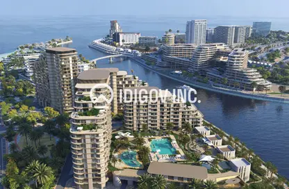 شقة - غرفة نوم - 1 حمام للبيع في كواترو ديل مار - جزيرة حياة - ميناء العرب - راس الخيمة - رأس الخيمة