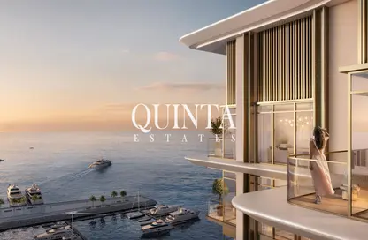 Apartment - 3 Bedrooms - 4 Bathrooms for sale in Marina Views Tower 1 - Marina Views - Mina Rashid - Dubai