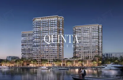 Apartment - 2 Bedrooms - 3 Bathrooms for sale in Marina Views Tower 1 - Marina Views - Mina Rashid - Dubai