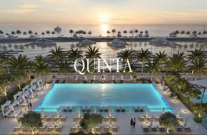 Apartment - 1 Bedroom - 2 Bathrooms for sale in Marina Views Tower 1 - Marina Views - Mina Rashid - Dubai