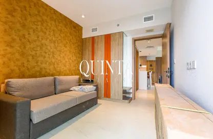 شقة - 2 غرف نوم - 2 حمامات للبيع في برج العافية الهادئ من WELLCUBE - مثلث قرية جميرا - دبي