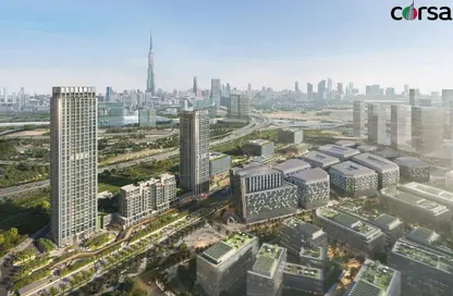 Apartment - 3 Bedrooms - 4 Bathrooms for sale in Design Quarter Tower B - Design Quarter - Dubai Design District - Dubai