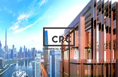 Office Space - 1 Bedroom for sale in Burj Capital - Business Bay - Dubai
