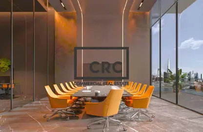 Office Space - 1 Bedroom for sale in Burj Capital - Business Bay - Dubai