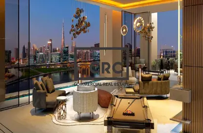 Office Space - 1 Bedroom for sale in Burj Capital - Business Bay - Dubai
