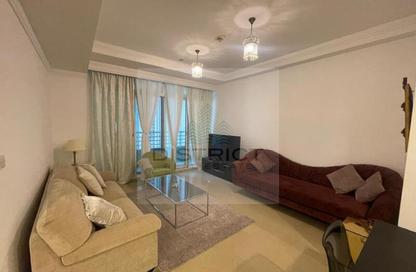 Apartment - 1 Bedroom - 2 Bathrooms for rent in Marina Crown - Dubai Marina - Dubai