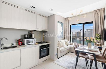 Apartment - 1 Bedroom - 1 Bathroom for rent in Zada Tower - Business Bay - Dubai