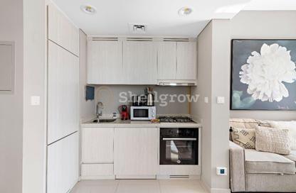 Apartment - 1 Bedroom - 1 Bathroom for rent in Zada Tower - Business Bay - Dubai