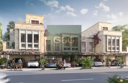 Townhouse - 4 Bedrooms - 5 Bathrooms for sale in Malta - Damac Lagoons - Dubai