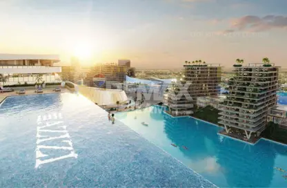 شقة - 1 حمام للبيع في أزيزي فينيسيا 12 - عزيزي فينيسيا - دبي الجنوب (مركز دبي العالمي) - دبي