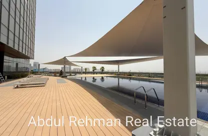 Apartment - 2 Bedrooms - 3 Bathrooms for rent in La Plage Tower - Al Mamzar - Sharjah - Sharjah