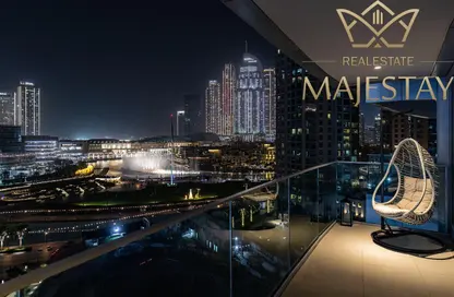 شقة - 2 غرف نوم - 3 حمامات للبيع في أوبرا جراند - برج خليفة - وسط مدينة دبي - دبي