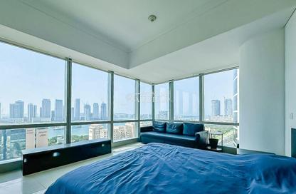 Apartment - 3 Bedrooms - 2 Bathrooms for rent in Ocean Heights - Dubai Marina - Dubai