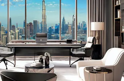 شقة - 1 حمام للبيع في بايز 101 من دانوب - الخليج التجاري - دبي