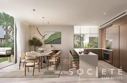 Townhouse - 4 Bedrooms - 4 Bathrooms for sale in Theon at Athlon - Athlon by Aldar - Dubai Land - Dubai