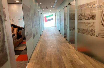 Office Space - Studio - 2 Bathrooms for rent in Emaar Business Park Building 4 - Emaar Business Park - Sheikh Zayed Road - Dubai
