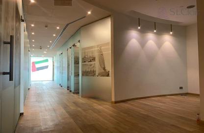 Office Space - Studio - 2 Bathrooms for rent in Emaar Business Park Building 4 - Emaar Business Park - Sheikh Zayed Road - Dubai