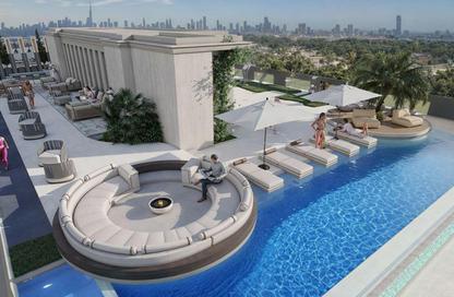 Apartment - 1 Bedroom - 2 Bathrooms for sale in Beverly Park - Dubai Land Residence Complex - Dubai Land - Dubai
