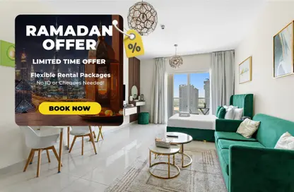 Apartment - Studio - 1 Bathroom for rent in AG Tower - Business Bay - Dubai